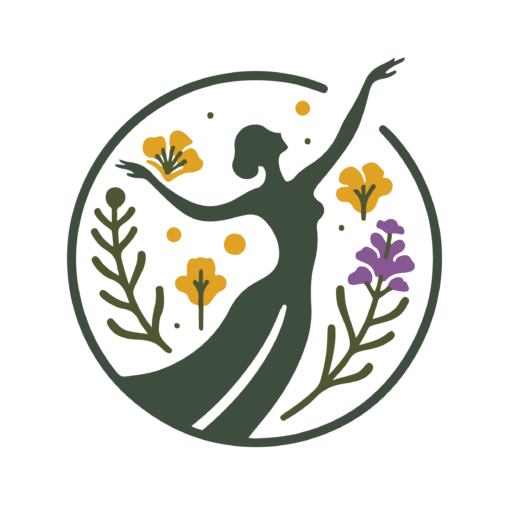 Les fleurs dansantes